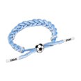 thumbnail image 2 of de cuerda Brazaletes de fútbol Hombres Mujeres s de fútbol Colco Pulsera trenzada, 2 of 8