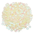 thumbnail image 1 of Loose Sequins,Glitter Sequins Embroidery Sequins for Jewelry Making Crafts Sewing Beige, 1 of 5