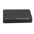 thumbnail image 4 of PoE Switch 8 Port Ethernet Network Switch 6+2 PoE Injector Adapter, 4 of 5