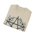 thumbnail image 4 of Pentagram Tee with Floral Design - Five Color Choices, 4 of 8
