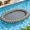 Grey Paws-Large, variant on Grey Paws Large Inflatable Dog Float Raft for Summer Swimming