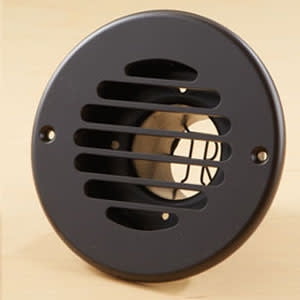 

Reggio Registers 5R-Al 5 Slatted Grille High Velocity Outlet - Bronze