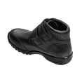 thumbnail image 2 of Zapato Botín Casual/Escolar Piel Negro Para Niño Cómodo negro 20 Incógnita 055N17, 2 of 4