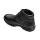 thumbnail image 2 of Zapato Botín Casual/Escolar Piel Negro Para Niño Cómodo negro 20 Incógnita 055N17, 2 of 4