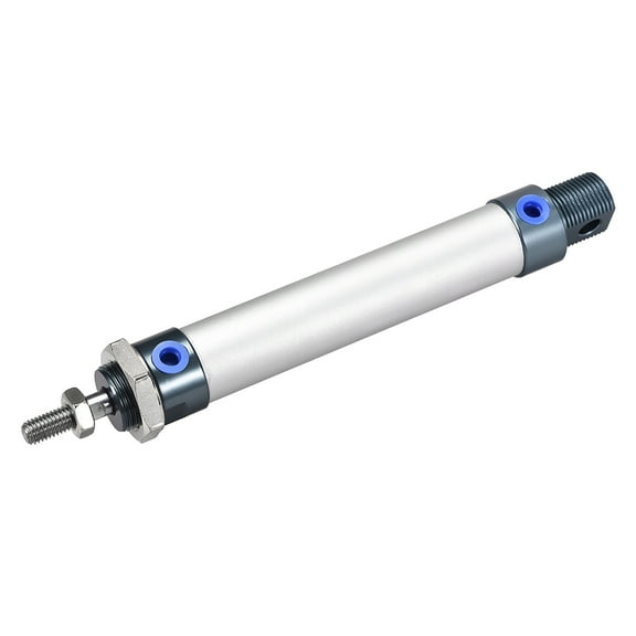 Pneumatic Air Cylinder MAL20 x 100,20mm Bore 100mm Stoke M8 Single Rod Double Action