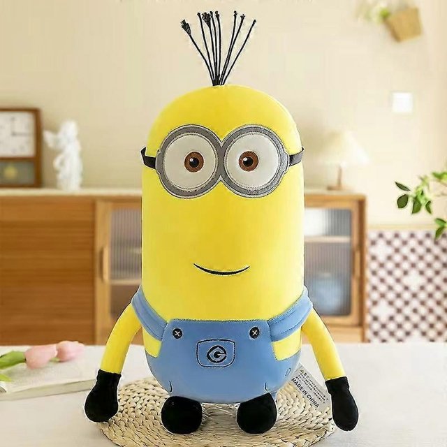 Minions Movie Characters Plush Toys Yellow Stuffed Animals Soft Dolls Birthday Gift 1 Pcs