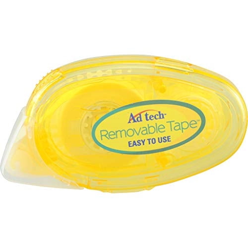 AdTech Crafter's Tape Removable Glue Runner 8M