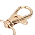 thumbnail image 4 of 20Pcs Keychain Clip Zinc Alloy DIY Corrosion Resistance Durable Glossy Safe Key Ring Clips, 4 of 8