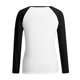 thumbnail image 5 of Camiseta suelta estampada a la moda para mujer, blusa de manga larga, cuello redondo, camisetas informales Pompotops FGAJ8269, 5 of 5
