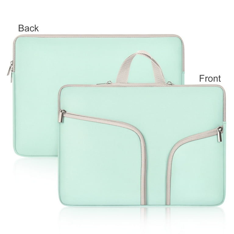 15 16 Inch Laptop Bag Laptop Case Tablet Sleeve Case Waterproof Neoprene Notebook Computer Pocket Briefcase Carrying Bag Pouch Cover for iPad