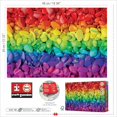 thumbnail image 2 of 500 Piece Pebbles Jigsaw Puzzle by Educa Borras, 2 of 4