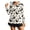 Bat, variant on Yuyamidu Pink Christmas V Neck Golf Shirts for Women Moisture Wicking Santa Claus Long Sleeve Athletic Tennis Shirts Slim Fit, Soft Breathable Fabric, Casual Christmas Daily Wear