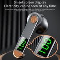 thumbnail image 3 of Auricular Compatible Con Bluetooth H01 Business Auricular compatible con Bluetooth Auricular inalámbrico individual negro Sywqhk Para estrenar, 3 of 7