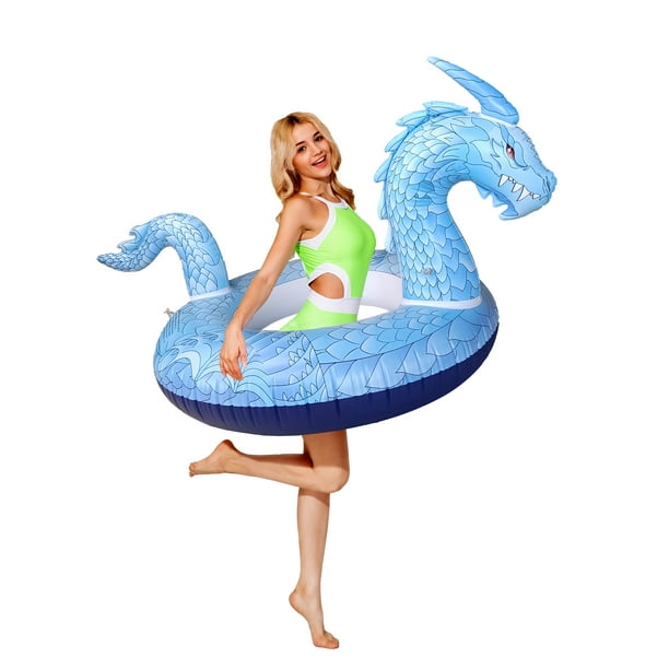 DreambuilderToy dragon pool ring 46" Inflatable Swimming Pool Raft