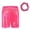 Hot Pink, variant on Ketyyh-chn99 Biker Baby Girl Toddler Boys Girls Bermuda Shorts Straight Leg Knee Length Shorts Casual SweatShorts with Pockets Size for 11-12 Years,Light Pink