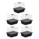 thumbnail image 1 of Germinación Cultivo Jardinería Caja Flores Semilla Planta Grow Class Starter 6/12 Agujeros Con Tapa Elevada para Semillas Que Crecen, 1 of 9