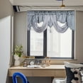 thumbnail image 6 of DcGZvy Valances for Windows Short Curtain Panel Elegant Valance Blackout Window Valance for Kitchen, Living Room, Bedroom, Bathroom Home Window Decoration, 6 of 6