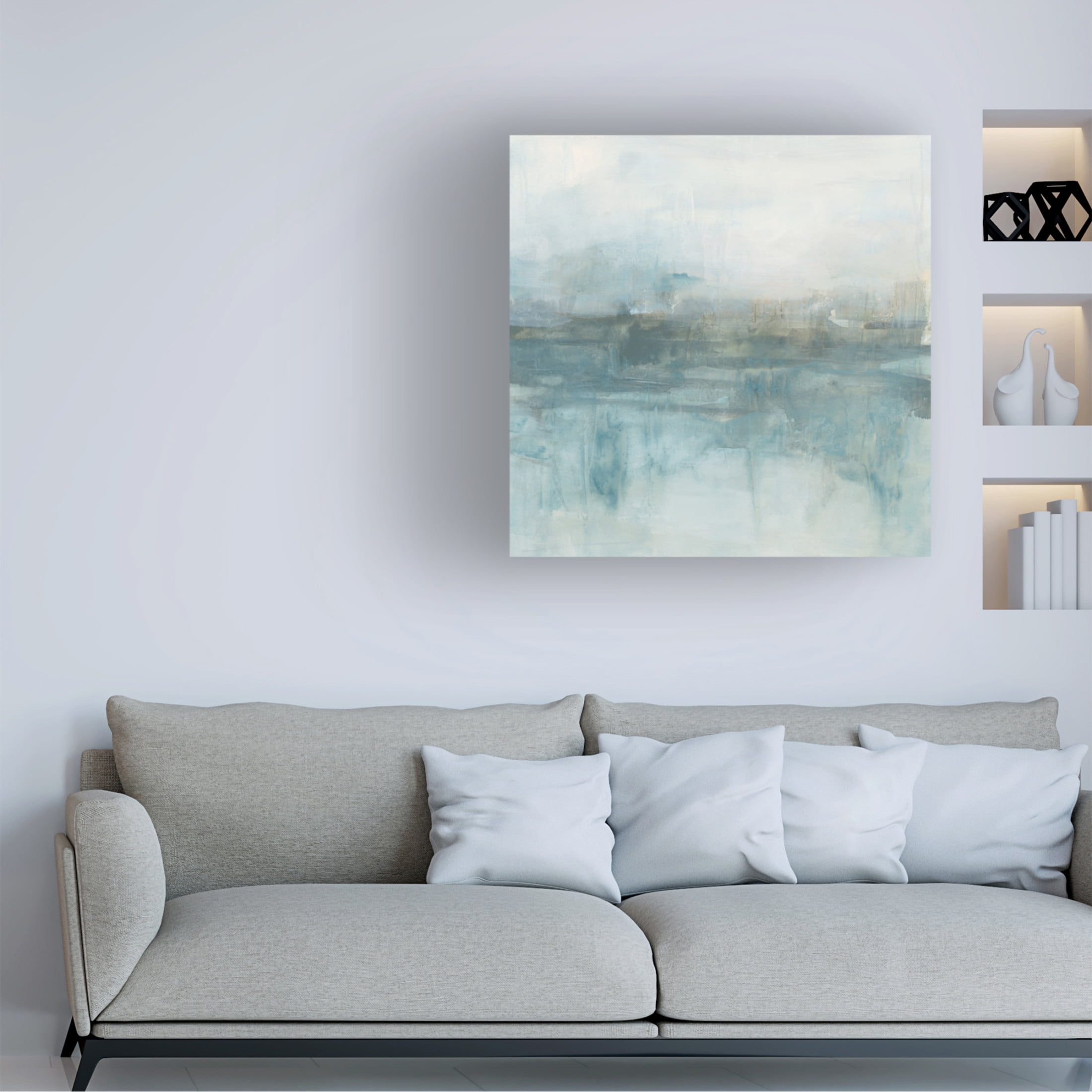 Trademark Fine Art June Erica Vess  Shrouded Sound I Canvas Wall Art