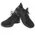 thumbnail image 2 of Men Steel Toe Shoes,Men Labor Protection Shoes Mesh Breathable Work Shoes Protective Shoes Top-Notch Performance, 2 of 8