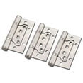 thumbnail image 1 of 3 PCS Stainless Steel Face Frame Mounting Furniture Hinges Spring Hinges for Kitchen Cabinet Door Furniture (Silver), 1 of 8
