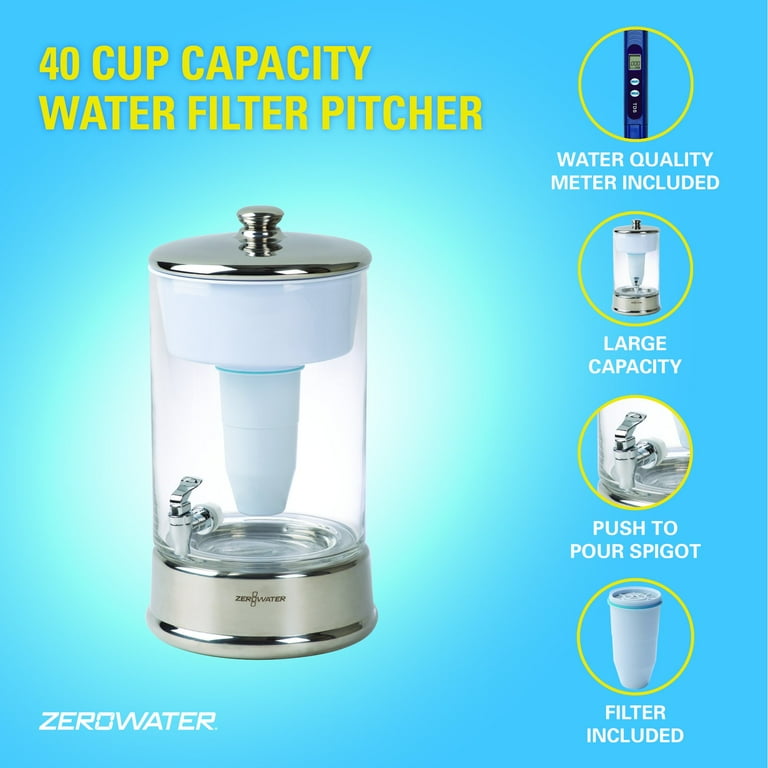 Zerowater 40-Cup Water Dispenser