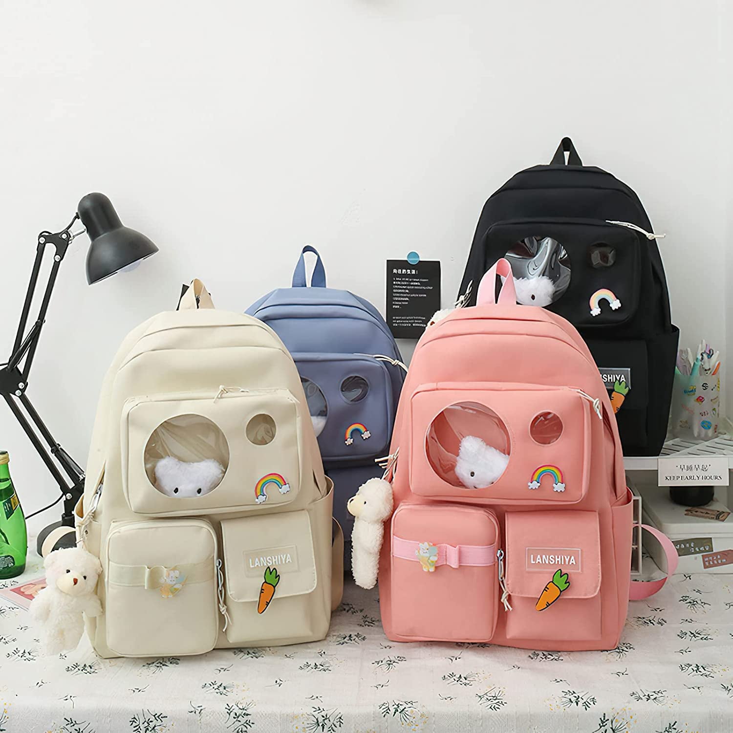 Girly bags for school sale