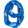 thumbnail image 4 of Littlearth Kansas City Chiefs NFL Sheer Infinity Scarf, 4 of 4