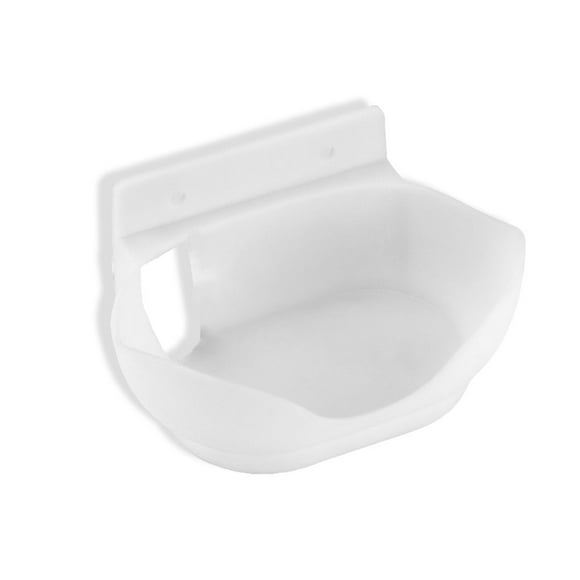 Inteprter Bastidores de altavoces Multifuncional Fácil de usar Soporte de altavoz montado en la pared Soporte de sonido resistente al desgaste para el Cables de audio/vídeo Blanco