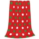 thumbnail image 2 of Balery White and Green Polka Dot Manta de Felpa Suave y Acogedora – Cobija de Franela Aterciopelada para Cama, Lavable y Cálida para Sofá, Mascotas, Transpirable-60"x50", 2 of 7