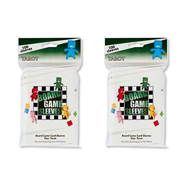 Arcane Tinmen Tarot Board Game Card Sleeves 70mm x 120mm Bundle of