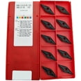 thumbnail image 6 of CPAN 10pcs New VNMG160404-PM Grade 4225 VNMG 331-PM CNC Carbide inserts, 6 of 9