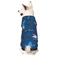thumbnail image 1 of Fotbe Colorful Ocean Shark Sudadera con Estampado para Perros Pequeños – Suéter con Capucha para Mascotas, Tela Suave de Forro Polar con Bolsillo-Medium, 1 of 7