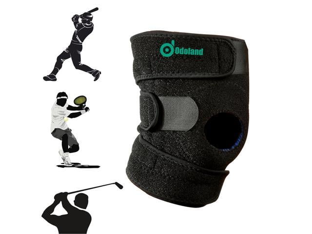 Breathable Non-slip Knee Brace with Patella Stabilizer Kneecap Support for hiking, running, basketball