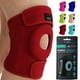 thumbnail image 1 of Rodillera Modvel ELITE para hombre y mujer: almohadillas de gel para rótula y estabilizadores laterales para recuperación de ligamentos cruzados anteriores (LCA), desgarros de menisco, artritis y lesi, 1 of 5