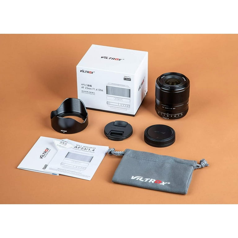 Viltrox 23mm f/1.4 F1.4 XF Lens Large Aperture APS-C STM Auto