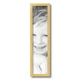 thumbnail image 2 of ArtToFrames 5x21" Bright Gold Picture Frame, Gold Wood Poster Frame, with Regular Acrylic and 2 (FBPL-4753), 2 of 7