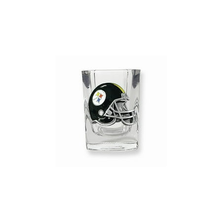 Pittsburgh Steelers Square Shot Glass - 2 oz.