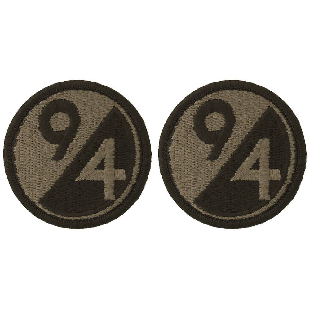 WW 2 US Army 94th Infantry Division Patch Insignia 