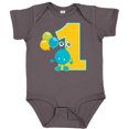 thumbnail image 3 of Inktastic First Birthday Monster Boys or Girls Baby Bodysuit, 3 of 5