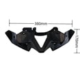 thumbnail image 5 of For KAWASAKI Z900 Motorcycle Front Spoiler Matte Black, 5 of 5