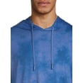 thumbnail image 5 of George Men's Relaxed Soft Knit Lounge Hoodie, 5 of 5