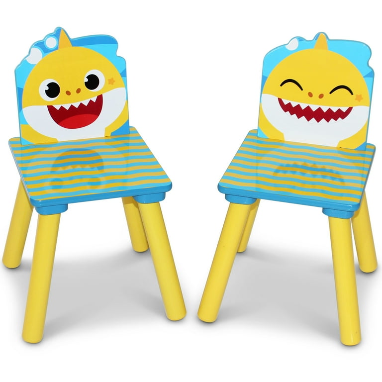 Delta Children Baby Shark Kids Club Chair & Reviews