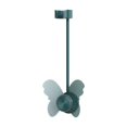 thumbnail image 2 of Soporte para secador de pelo montado en pared, varil flexible adhesiva para Mariposa Verde Zulema Soporte para secador de pelo, 2 of 8