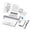 Gray, variant on MT610 Portable Wireless Thermal Printer, 8.5" x 11" US Letter Inkless Compact Bluetooth Printer for iPhone Android Laptop for Home Office School
