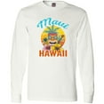 thumbnail image 3 of Inktastic Maui Hawaii Vacation Tiki Long Sleeve T-Shirt, 3 of 5