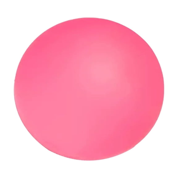 Sensory Stress Relief Squeeze Ball, Slow Rising Toy, Soft Silicone Fidget for Anxiety, Portable Desk Relaxation Gadget, Pink