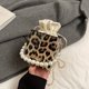 thumbnail image 5 of Bolsa Crossbody para mujeres Bolso de hombro leopardo PU Cierre de cuero Cierre Messenger Bolsen de moda para viajar por trabajo, 5 of 9