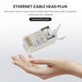 thumbnail image 4 of Rj45 Connector Cat7 8p8c Modular Ethernet Cable Header Plug For Network Rj 45 Cat7 Crimp Connector, 4 of 5