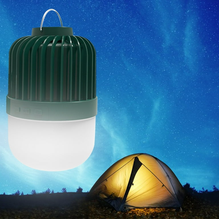 OAVQHLG3B LED Camping Lantern Rechargeable,Camping Lights Camping  Accessories with Bluetooth Speaker,Outdoor Camping Gear Camping Supplies  Emergency Lights Perfect for Outdoor,Hiking,300 Lumens 
