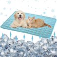 thumbnail image 5 of Dog Cooling Mat Pet Cooling Pad Pet Cats Cooling Blanket Summer Keep Pets Cool Comfort For Cats And Dogs -gsl, 5 of 5